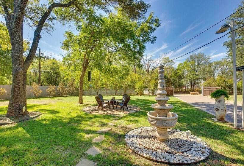 Cozy Canton Residence W/ Great Outdoor Space!