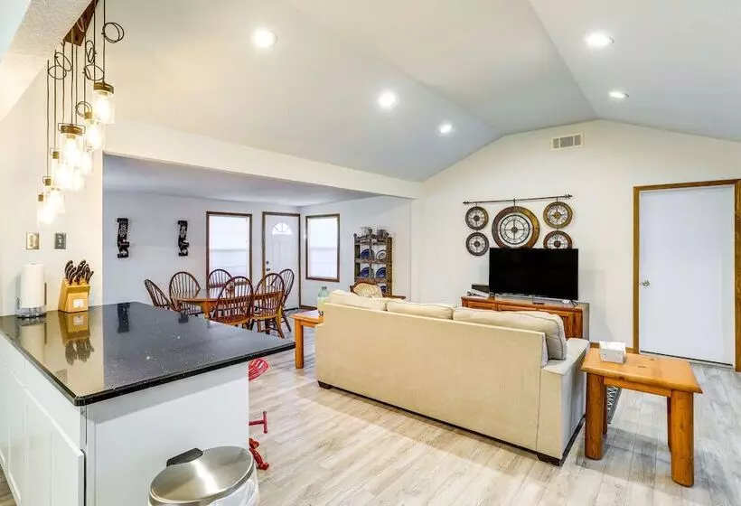 Cozy Norfork Home By White River: Hike + Fish