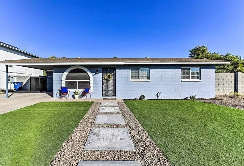 Downtown Gilbert Home W/ Fenced Yard & Fire Pit!