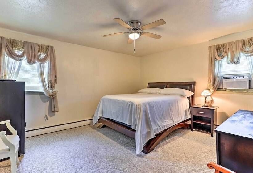 Family Friendly Allentown Abode W/ Backyard!