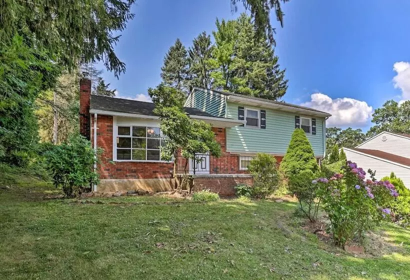 Family Friendly Allentown Abode W/ Backyard!