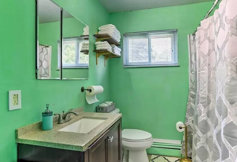 Family Friendly Allentown Abode W/ Backyard!