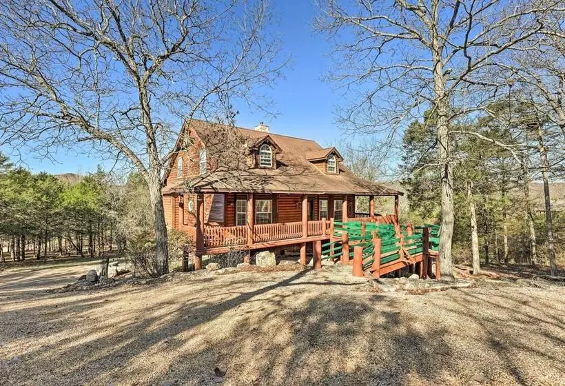 Family Friendly Cabin By Golf Course & Marina