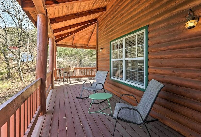 Family Friendly Cabin By Golf Course & Marina