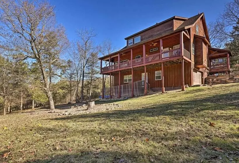 Family Friendly Cabin By Golf Course & Marina