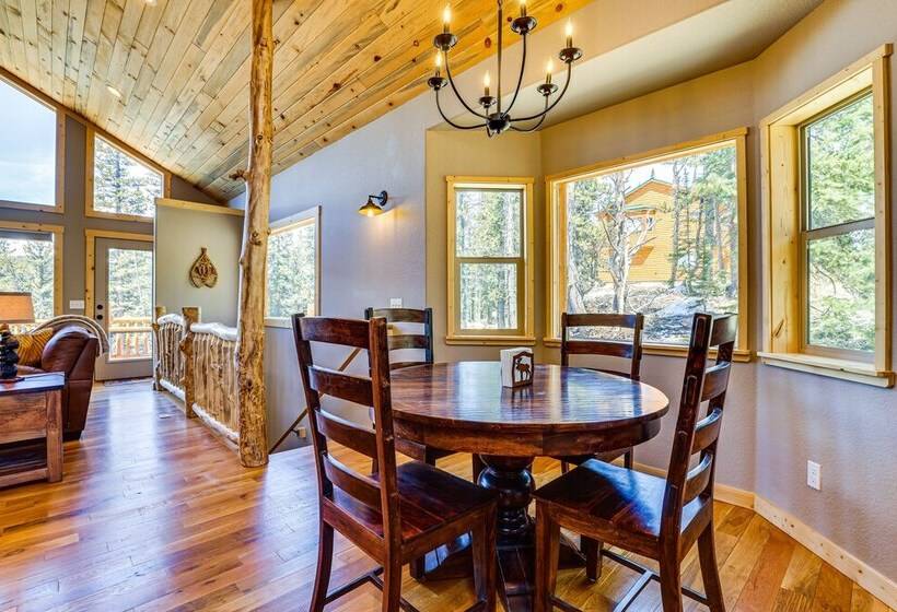 22str 00283 Fairplay Cabin W/ Deck & Mtn Views