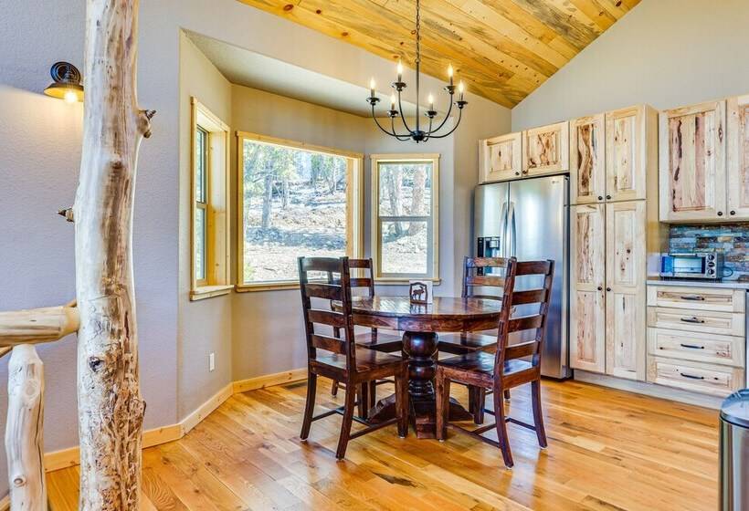 22str 00283 Fairplay Cabin W/ Deck & Mtn Views