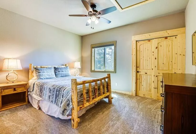 22str 00283 Fairplay Cabin W/ Deck & Mtn Views