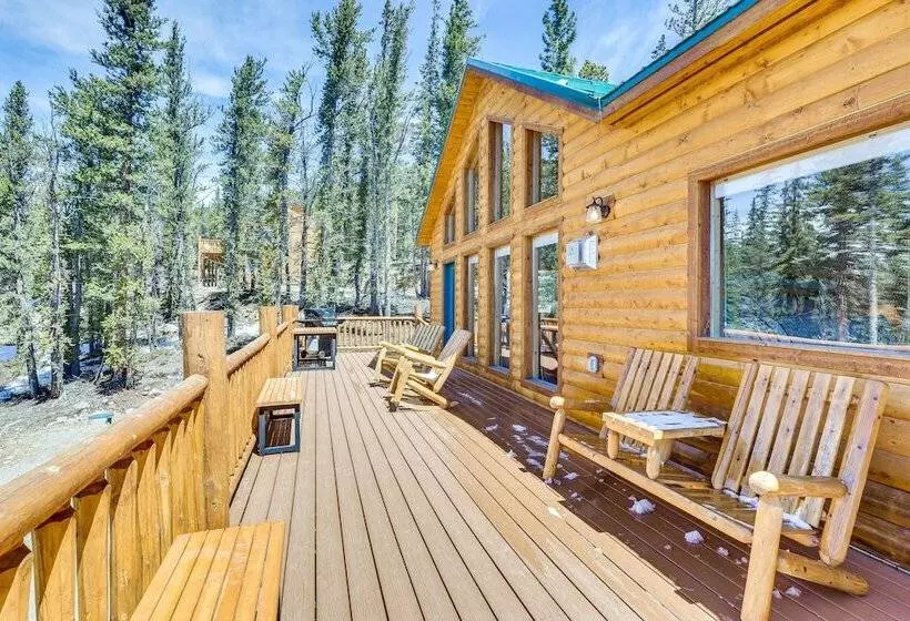 22str 00283 Fairplay Cabin W/ Deck & Mtn Views