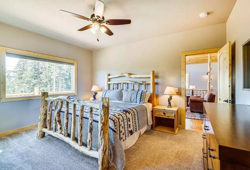 22str 00283 Fairplay Cabin W/ Deck & Mtn Views