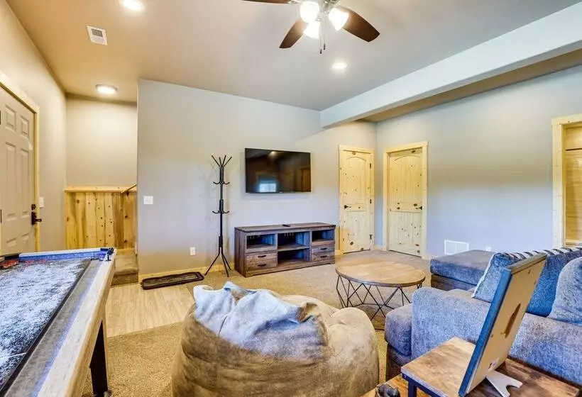 22str 00283 Fairplay Cabin W/ Deck & Mtn Views