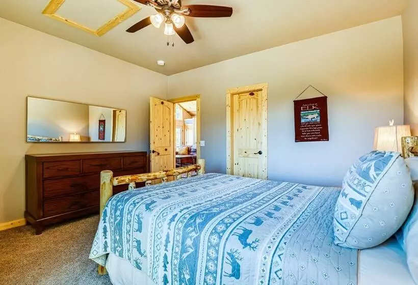 22str 00283 Fairplay Cabin W/ Deck & Mtn Views