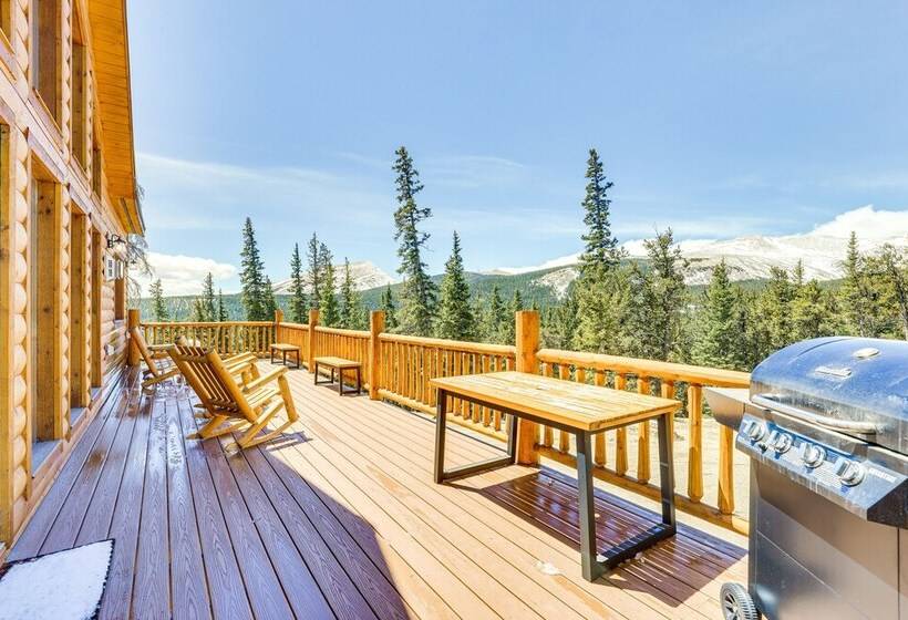 22str 00283 Fairplay Cabin W/ Deck & Mtn Views