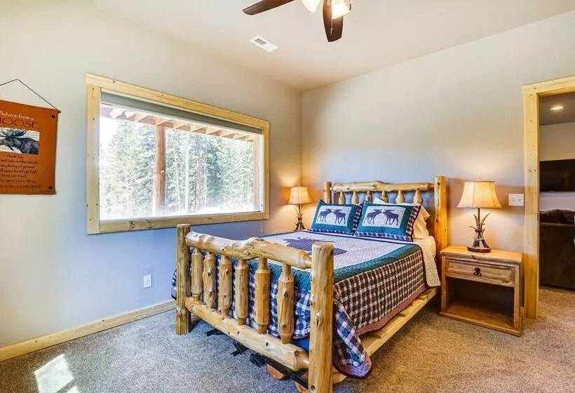 22str 00283 Fairplay Cabin W/ Deck & Mtn Views