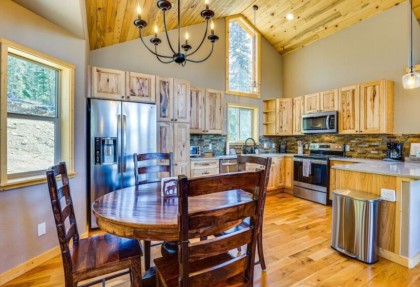 22str 00283 Fairplay Cabin W/ Deck & Mtn Views