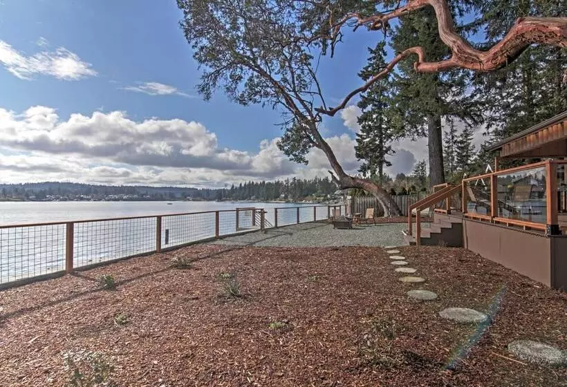 Gorgeous Poulsbo Waterfront Home On Liberty Bay!