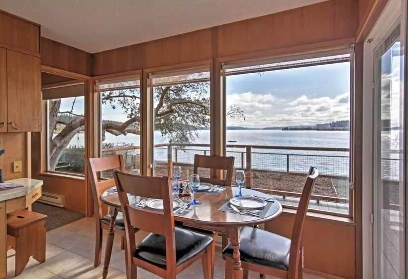 Gorgeous Poulsbo Waterfront Home On Liberty Bay!