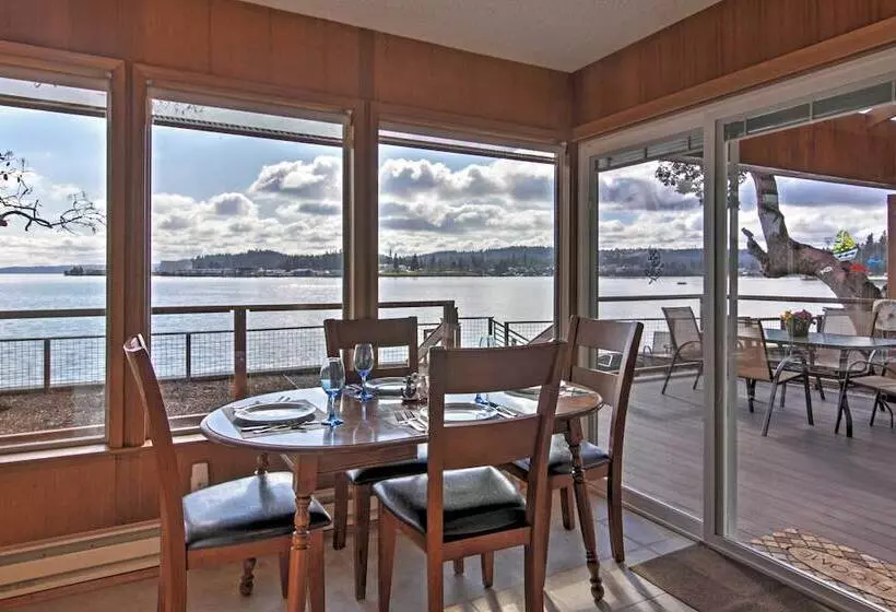 Gorgeous Poulsbo Waterfront Home On Liberty Bay!