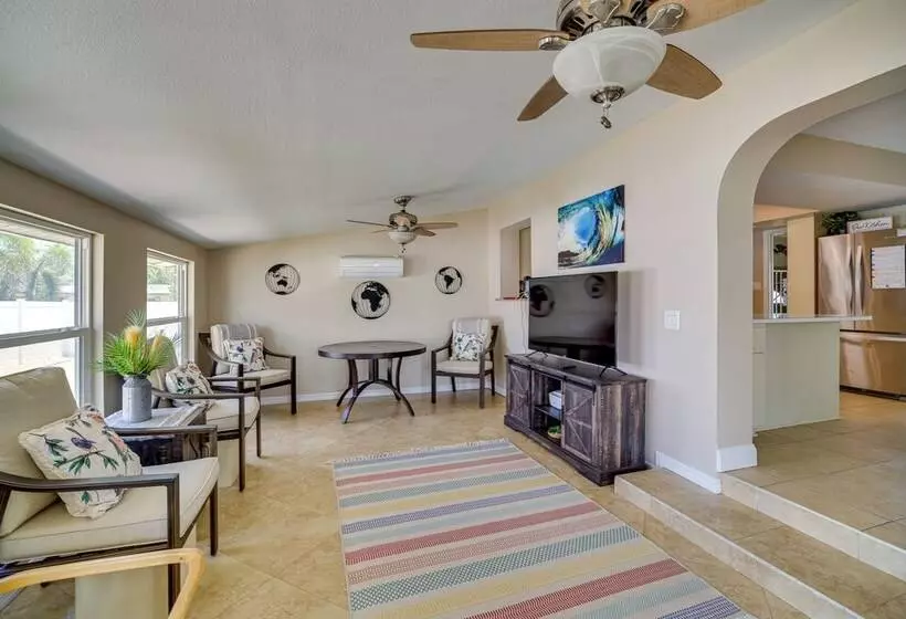 Indian Harbour Beach Home W/ Private Pool!