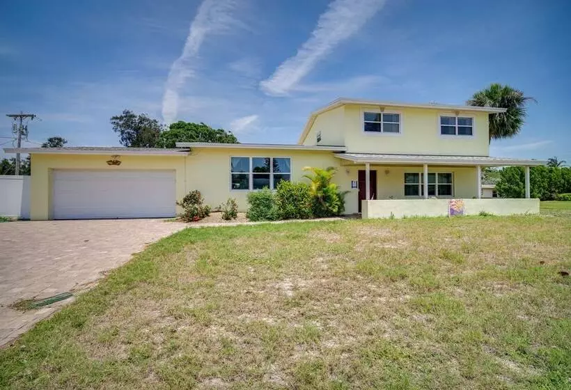 Indian Harbour Beach Home W/ Private Pool!