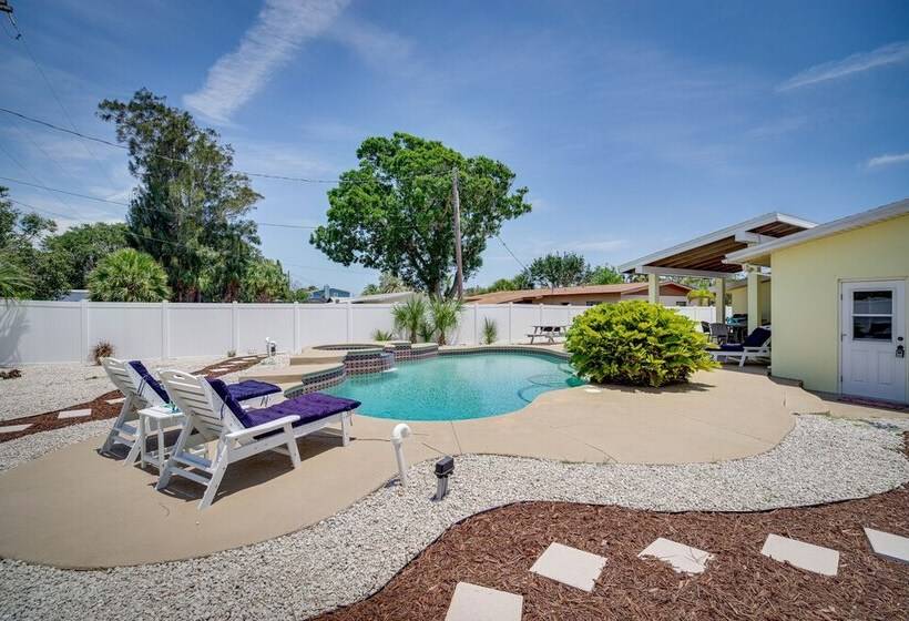 Indian Harbour Beach Home W/ Private Pool!