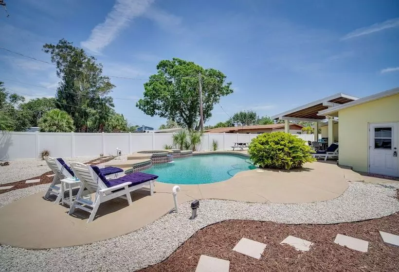 Indian Harbour Beach Home W/ Private Pool!