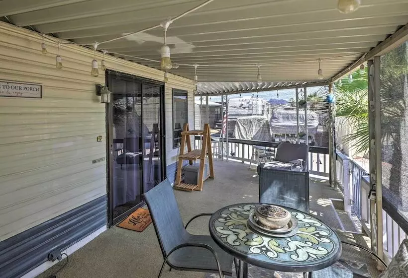 Cozy Lake Havasu City Home W/ Dock & Beach Access!