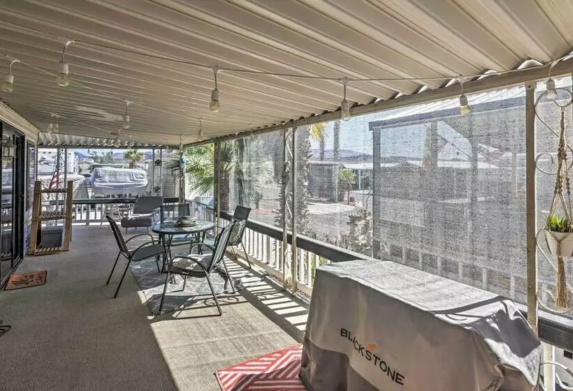 Cozy Lake Havasu City Home W/ Dock & Beach Access!