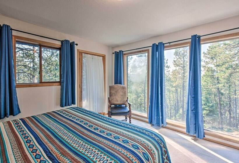 Hot Tub, Game Room: Spacious Angel Fire Retreat!