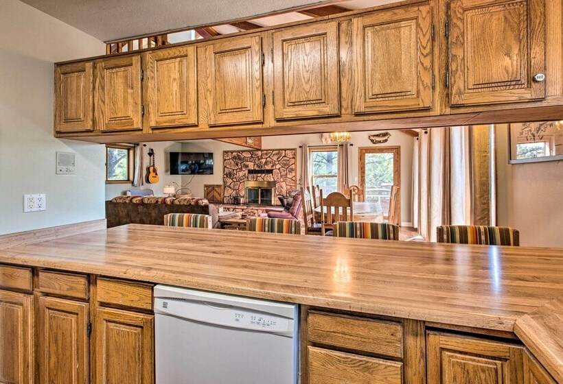 Hot Tub, Game Room: Spacious Angel Fire Retreat!