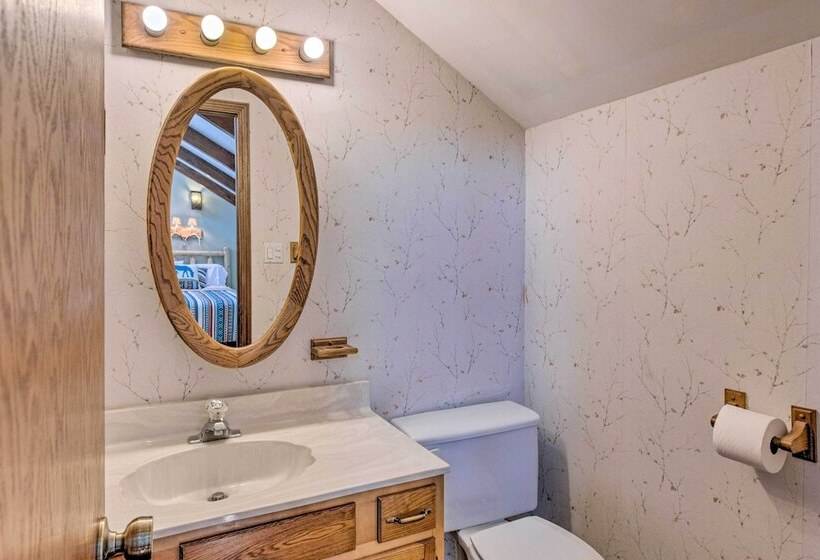 Hot Tub, Game Room: Spacious Angel Fire Retreat!