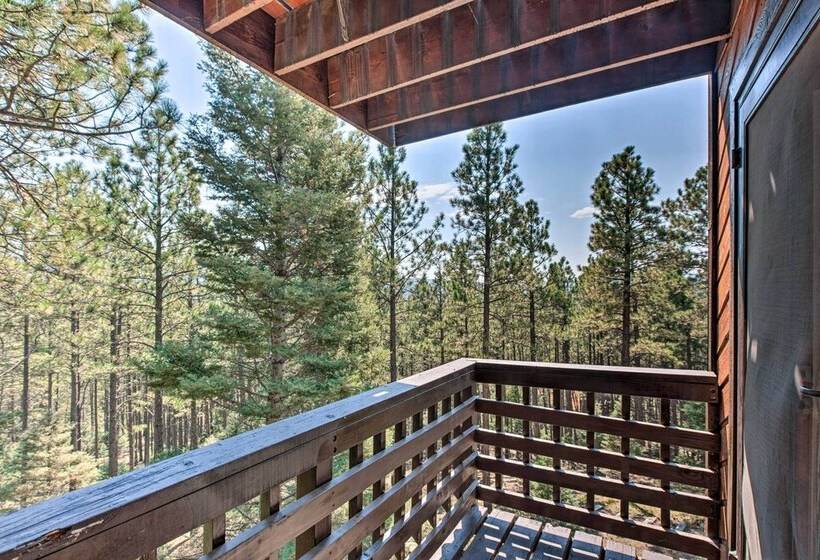 Hot Tub, Game Room: Spacious Angel Fire Retreat!