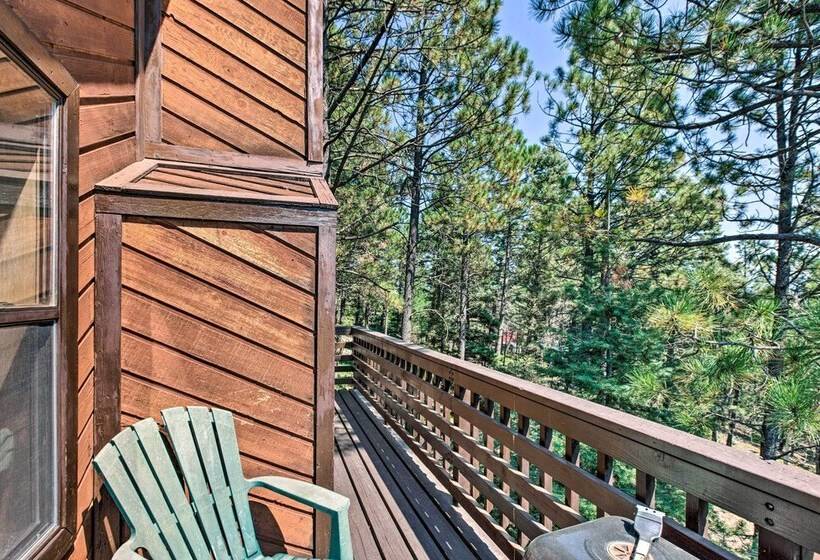 Hot Tub, Game Room: Spacious Angel Fire Retreat!