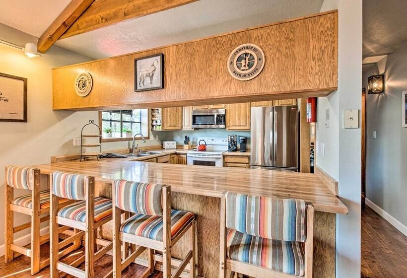 Hot Tub, Game Room: Spacious Angel Fire Retreat!