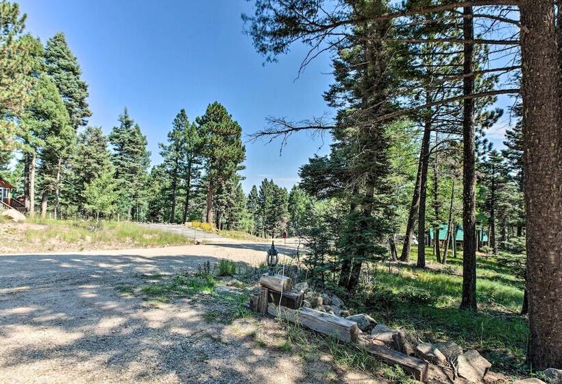 Hot Tub, Game Room: Spacious Angel Fire Retreat!