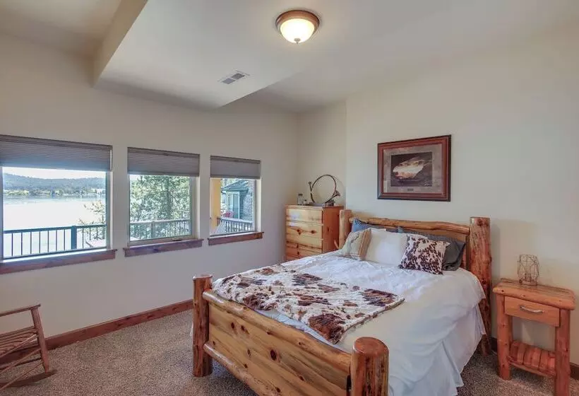 Loon Lake Waterfront Retreat: 2 Decks & Dock!