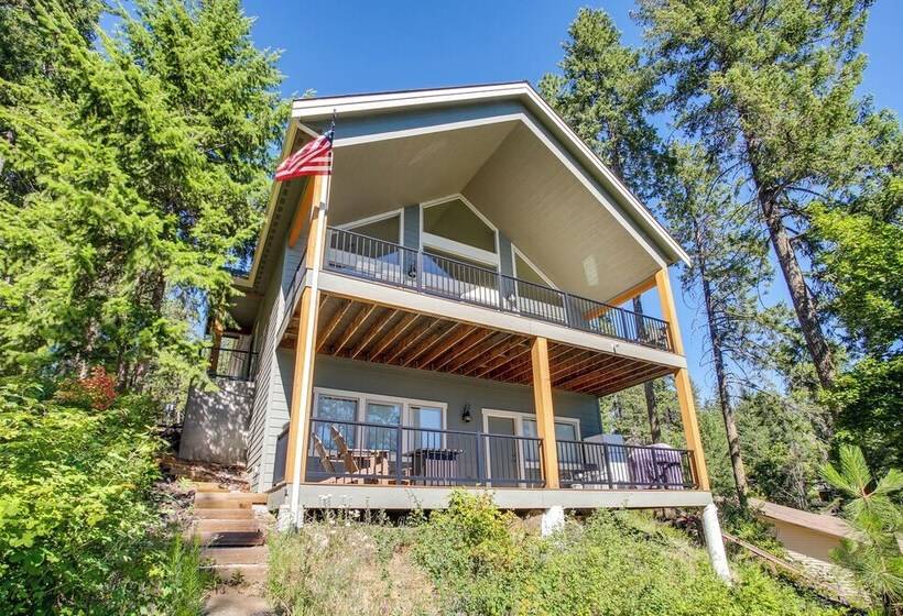 Loon Lake Waterfront Retreat: 2 Decks & Dock!