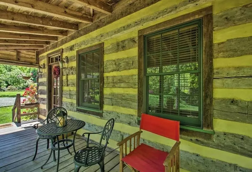 Numerous On Site Trails: Earlysville Wooded Cabin