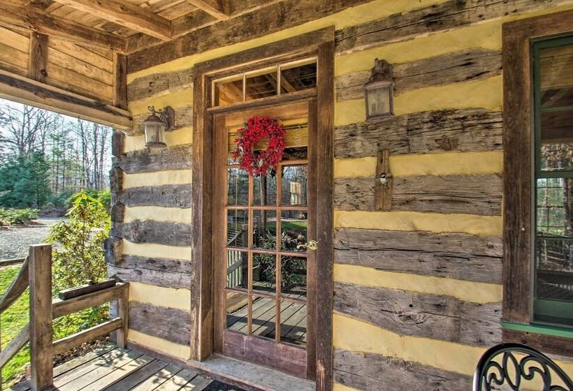 Numerous On Site Trails: Earlysville Wooded Cabin