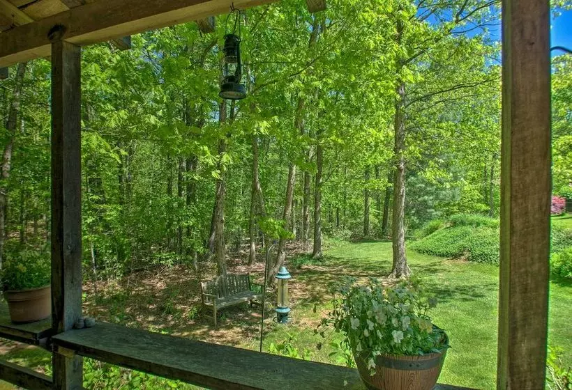 Numerous On Site Trails: Earlysville Wooded Cabin