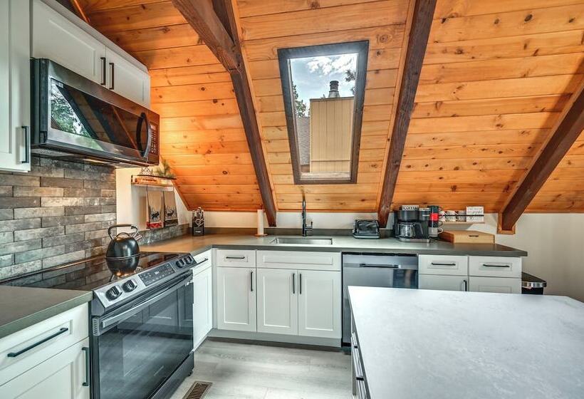 Munds Park A Frame Cabin W/ Deck & Grill