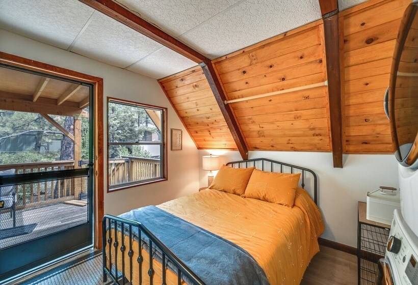 Munds Park A Frame Cabin W/ Deck & Grill