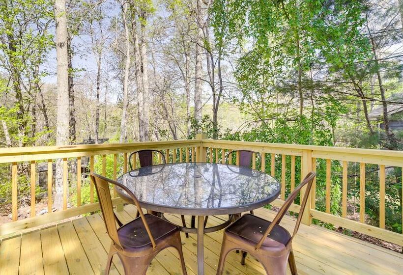 Peaceful Candler Cabin W/ Private Hot Tub!