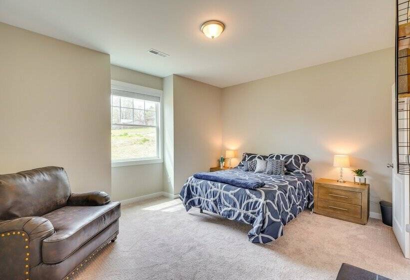 Peaceful Ramseur Retreat W/ Spacious Yard!