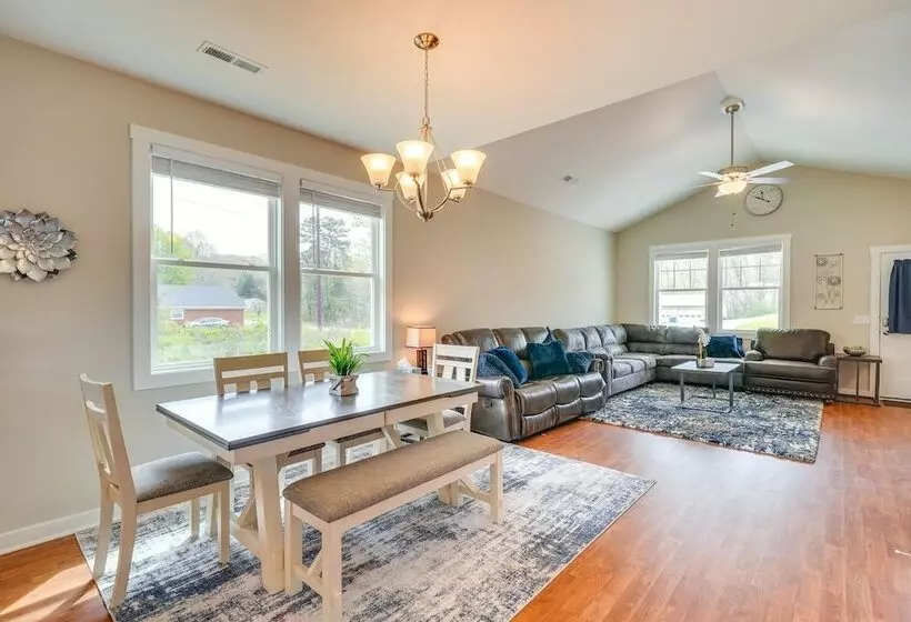 Peaceful Ramseur Retreat W/ Spacious Yard!