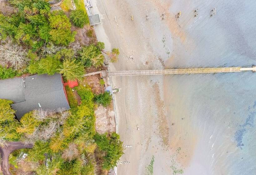 ペンション Quiet Private And Peaceful Beach House