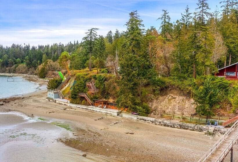 ペンション Quiet Private And Peaceful Beach House