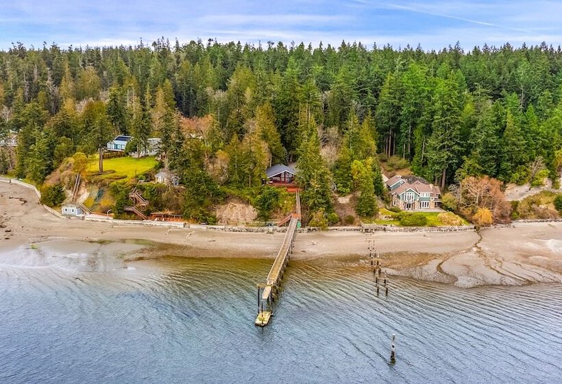 ペンション Quiet Private And Peaceful Beach House