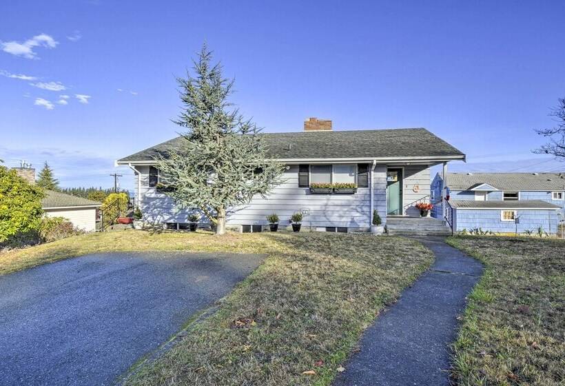 Port Angeles Pad < 1 Mi To Olympic Nat L Park