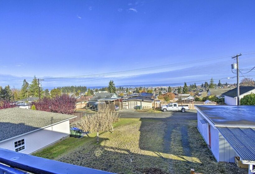 Port Angeles Pad < 1 Mi To Olympic Nat L Park